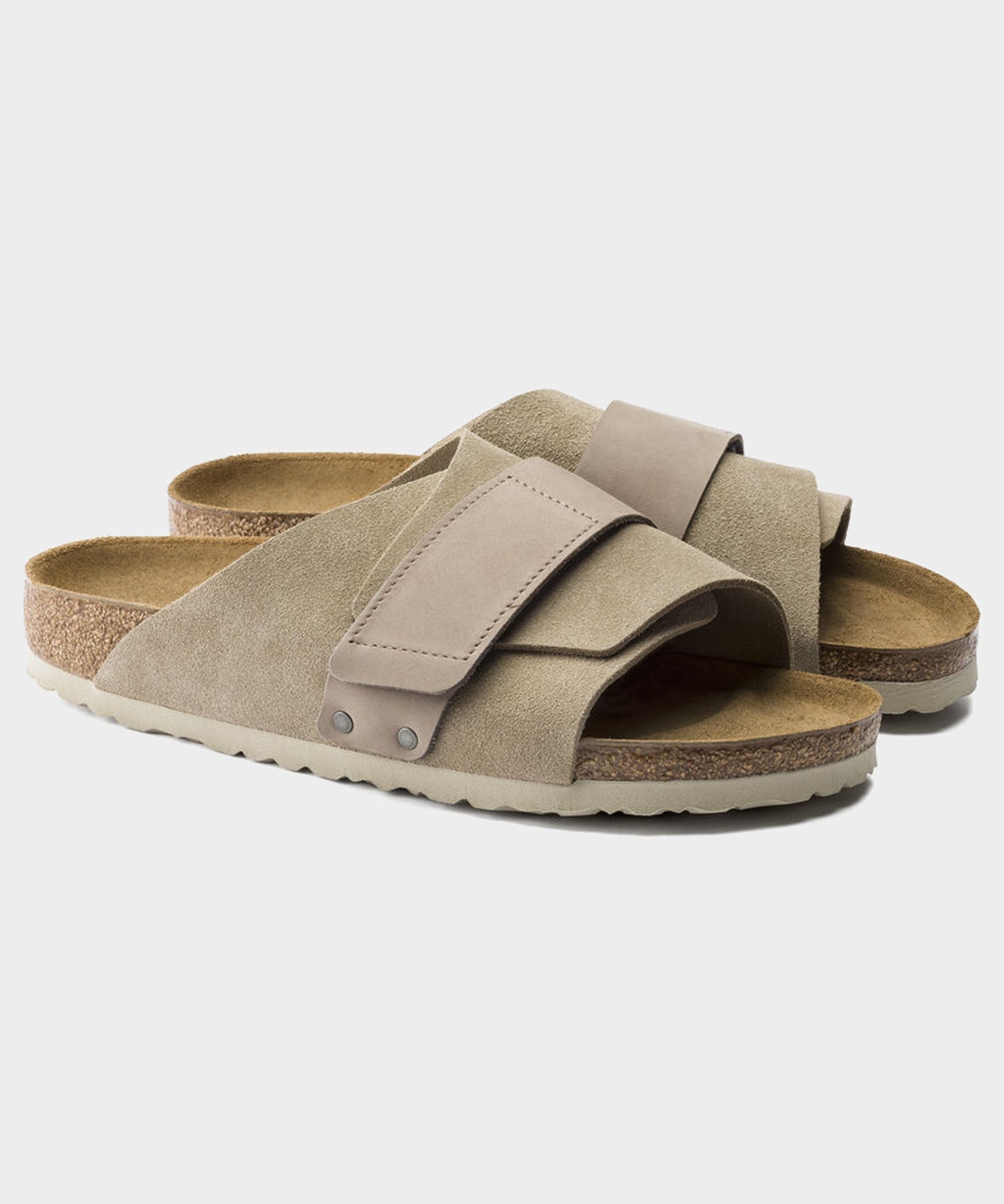 Birkenstock Kyoto in Taupe