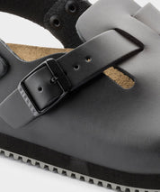 Birkenstock Tokio Super Grip in Black Leather