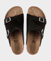 Birkenstock Zurich Suede in Black