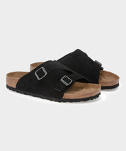 Birkenstock Zurich Suede in Black