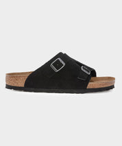 Birkenstock Zurich Suede in Black