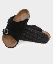 Birkenstock Zurich Suede in Black