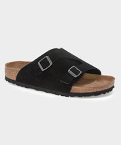 Birkenstock Zurich Suede in Black