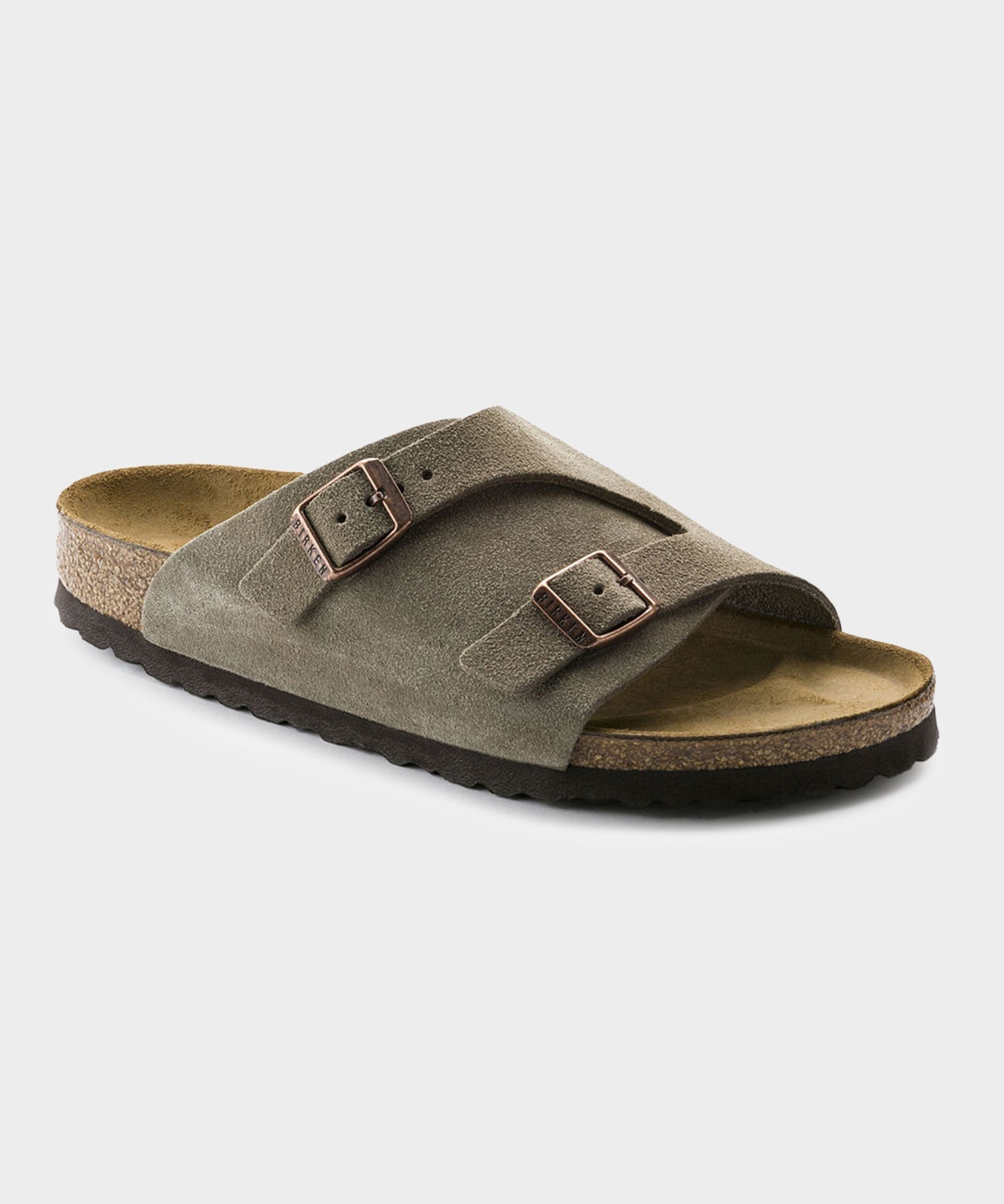 Birkenstock Zurich Suede in Taupe