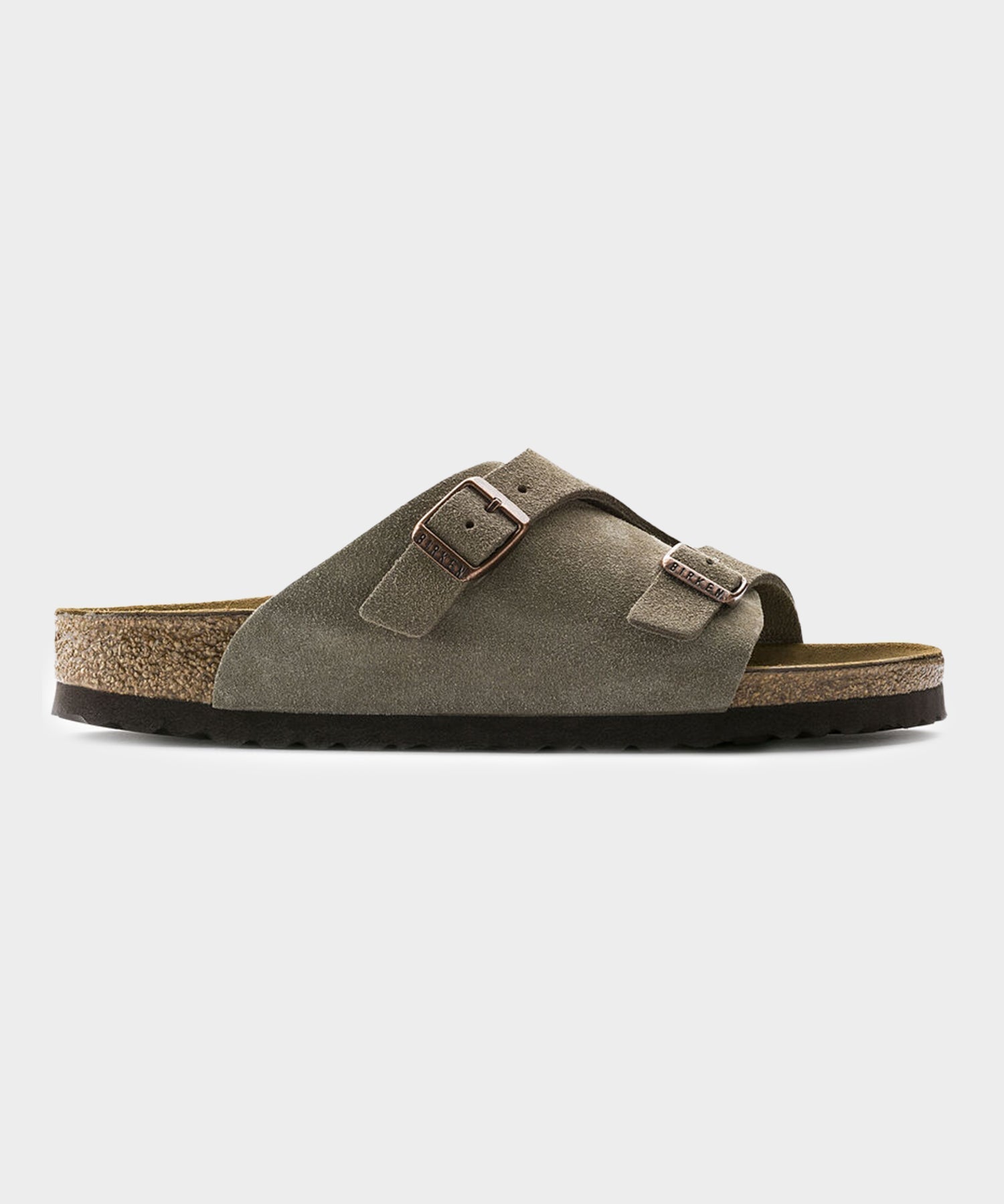 Birkenstock Zurich Suede in Taupe