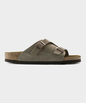 Birkenstock Zurich Suede in Taupe