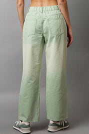 POL Embellishments Gradient Wide Leg Pants