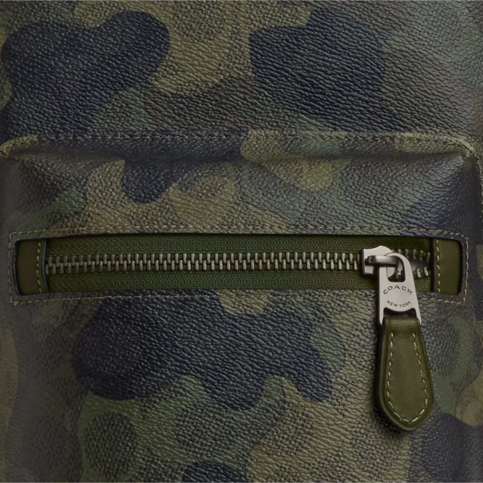 Coach Outlet West Pack In Signature Camo Print