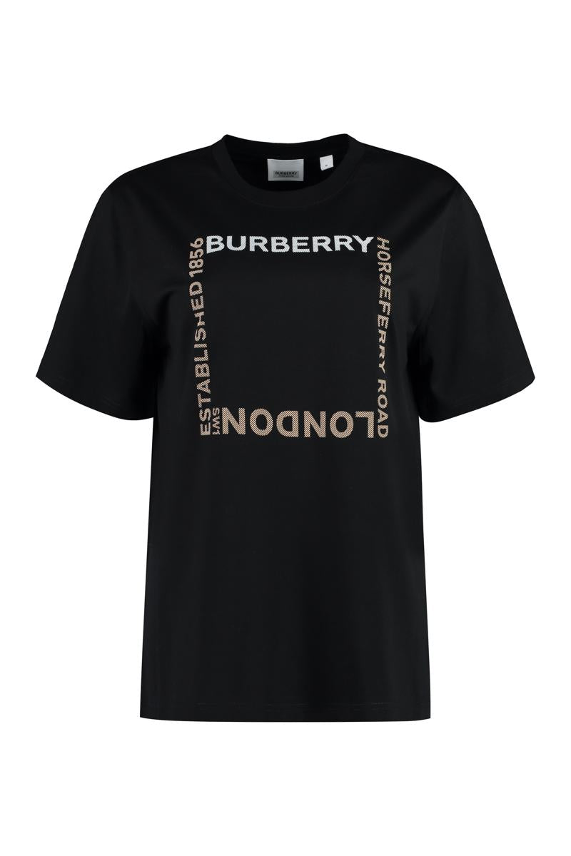 Burberry Cotton Crew-Neck T-Shirt