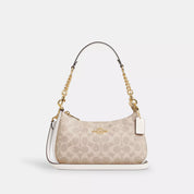 Coach Outlet Teri Shoulder Bag In Signature Canvas