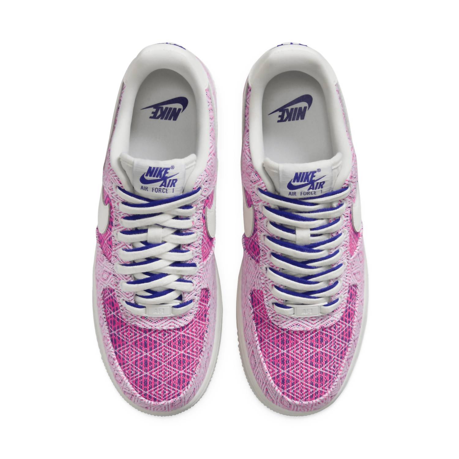 Women's Air Force 1 '07 Woven Sneaker In Pink