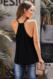 V-Neck Contrast Cami