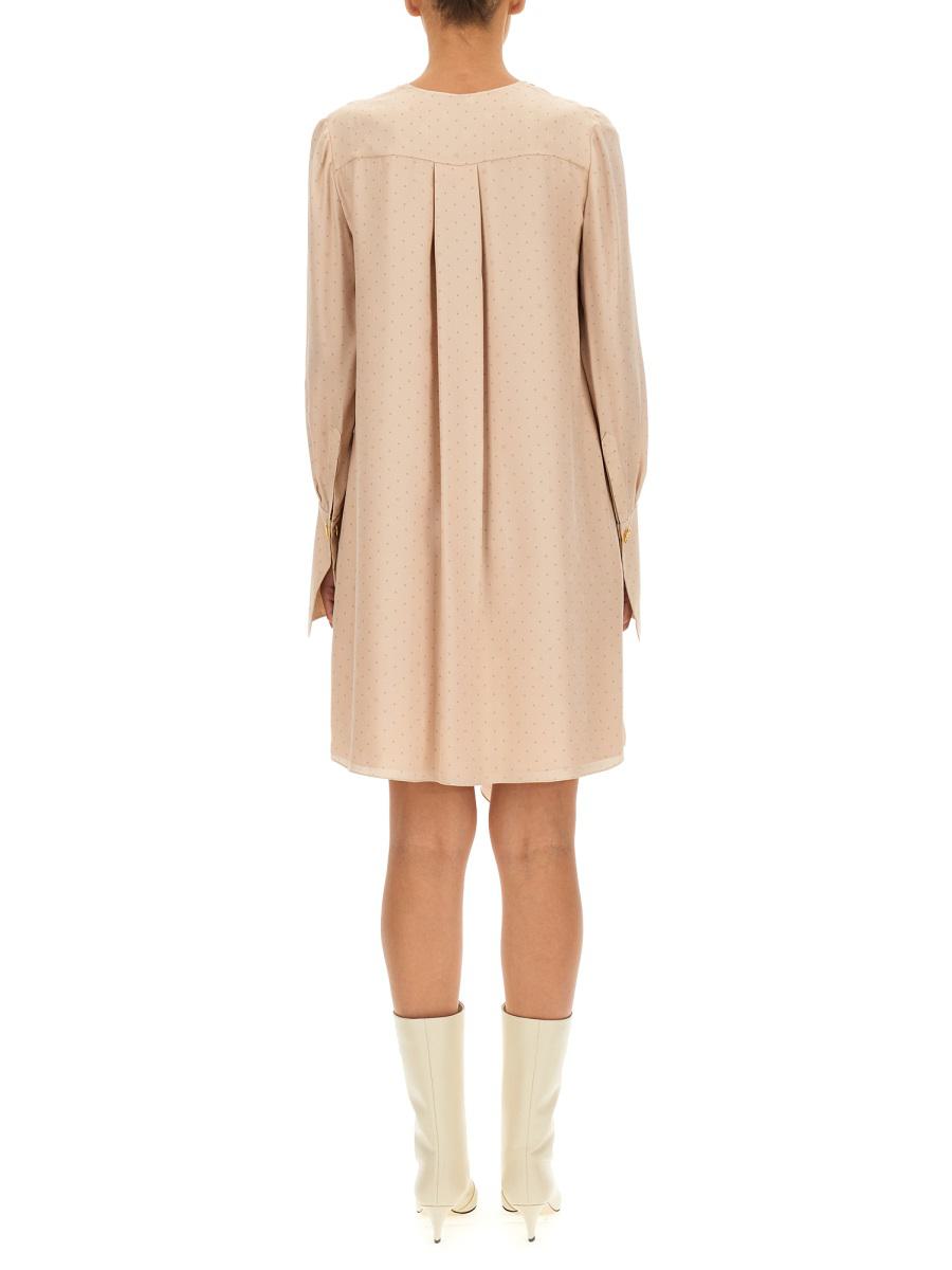 Fendi Crepe Dress