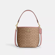 Coach Outlet City Bucket Bag In Signature Canvas