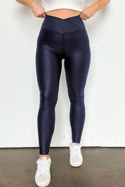 Solid High Waist Leggings