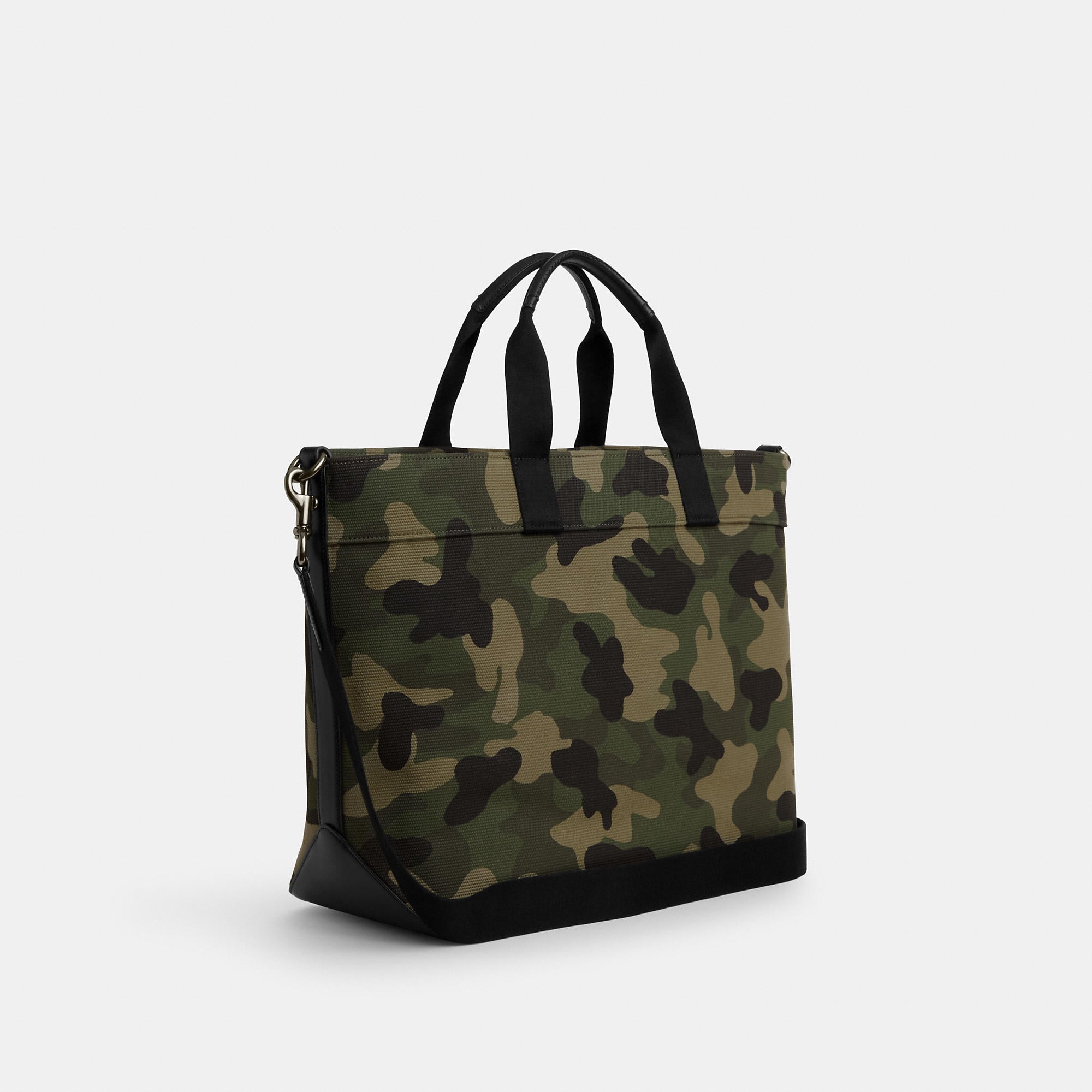 Coach Outlet Tote 38 With Camo Print