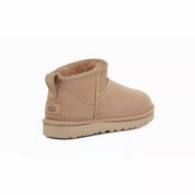 Women's Ultra Mini Ankle Boots In Sand