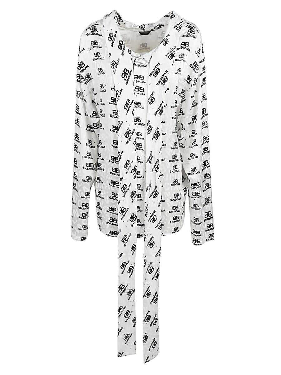 Balenciaga Printed Blouse