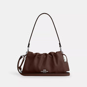 Coach Outlet Faye Shoulder Bag With Ruching