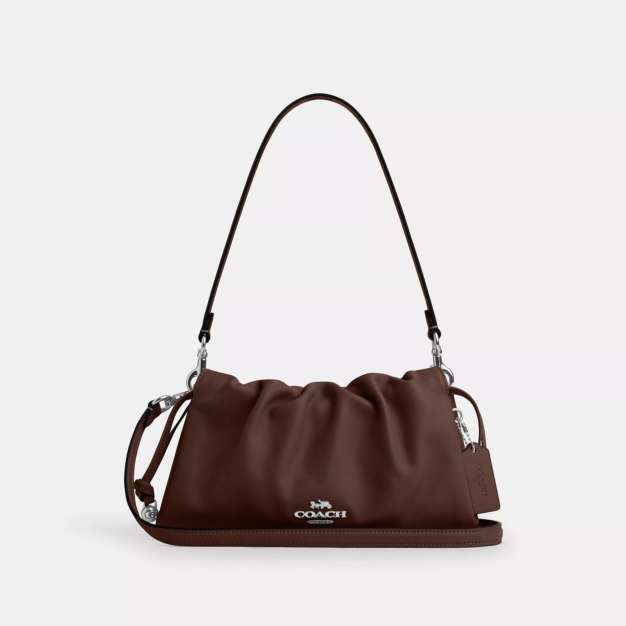 Coach Outlet Faye Shoulder Bag With Ruching