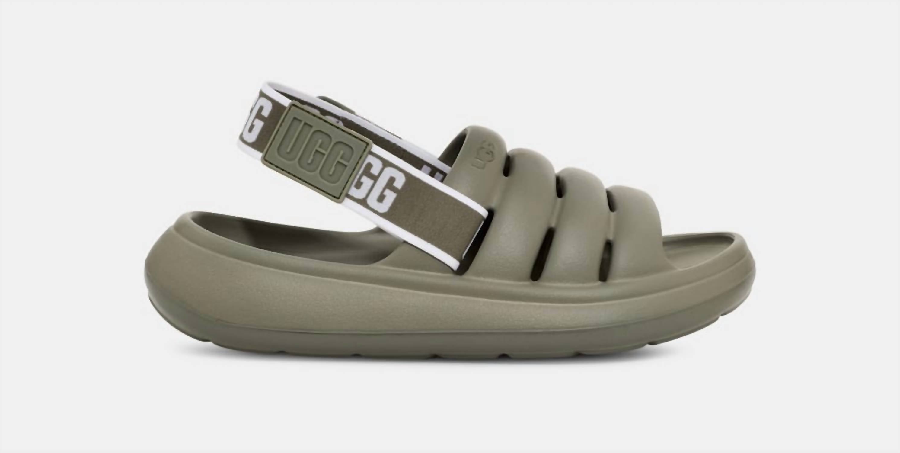 Women's Sport Yeah Sandal In Moss Green