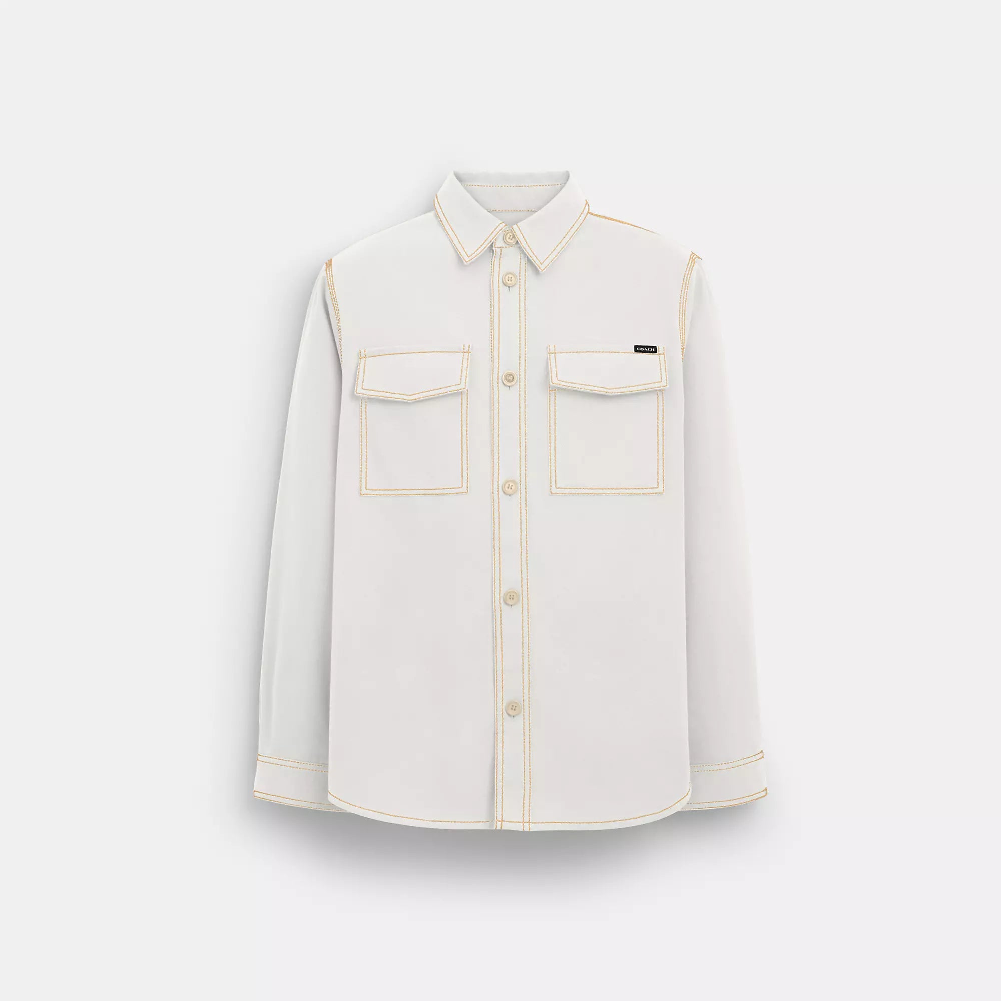 Coach Outlet Twill Overshirt