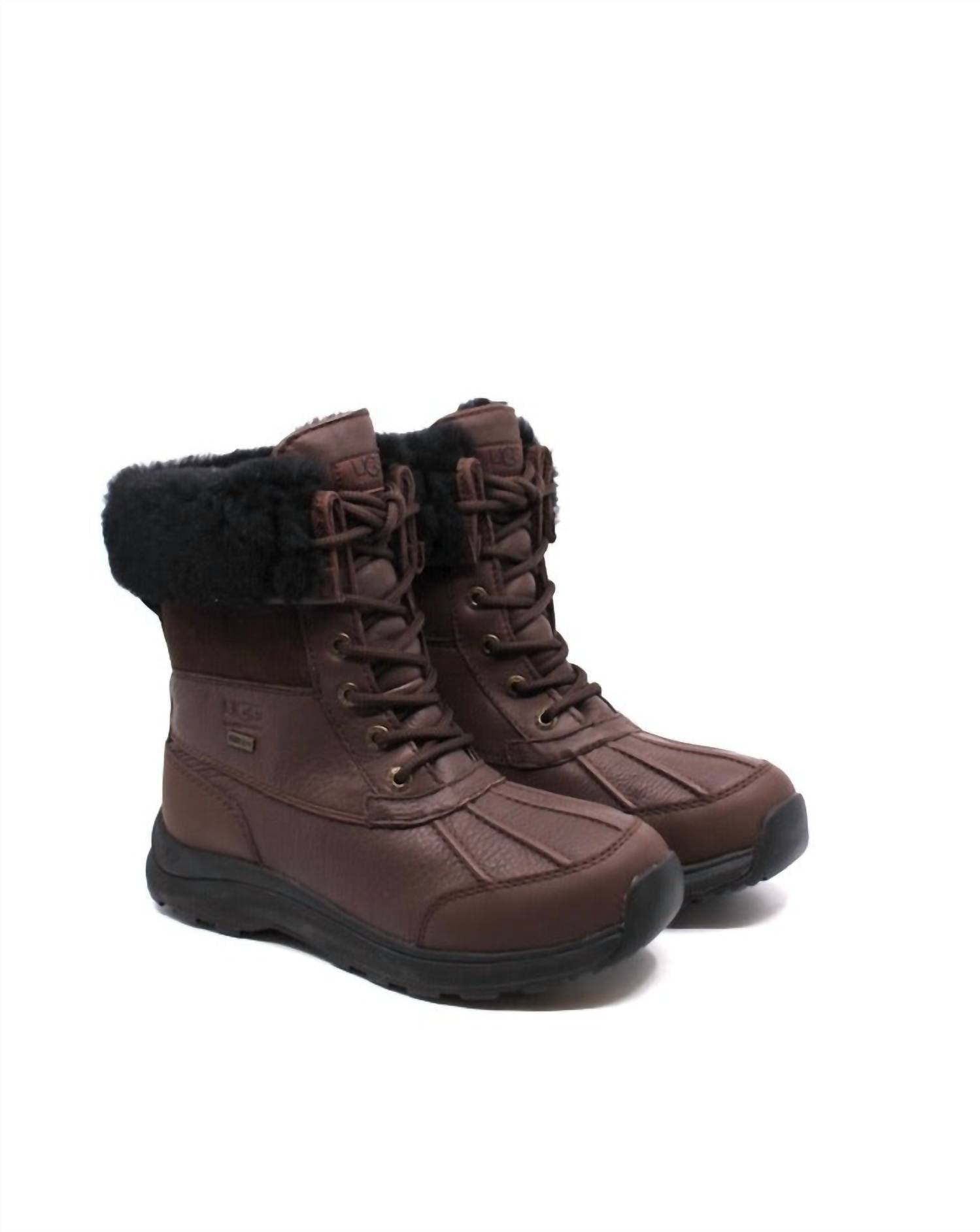 Adirondack Iii Boot In Burnt Cedar/black