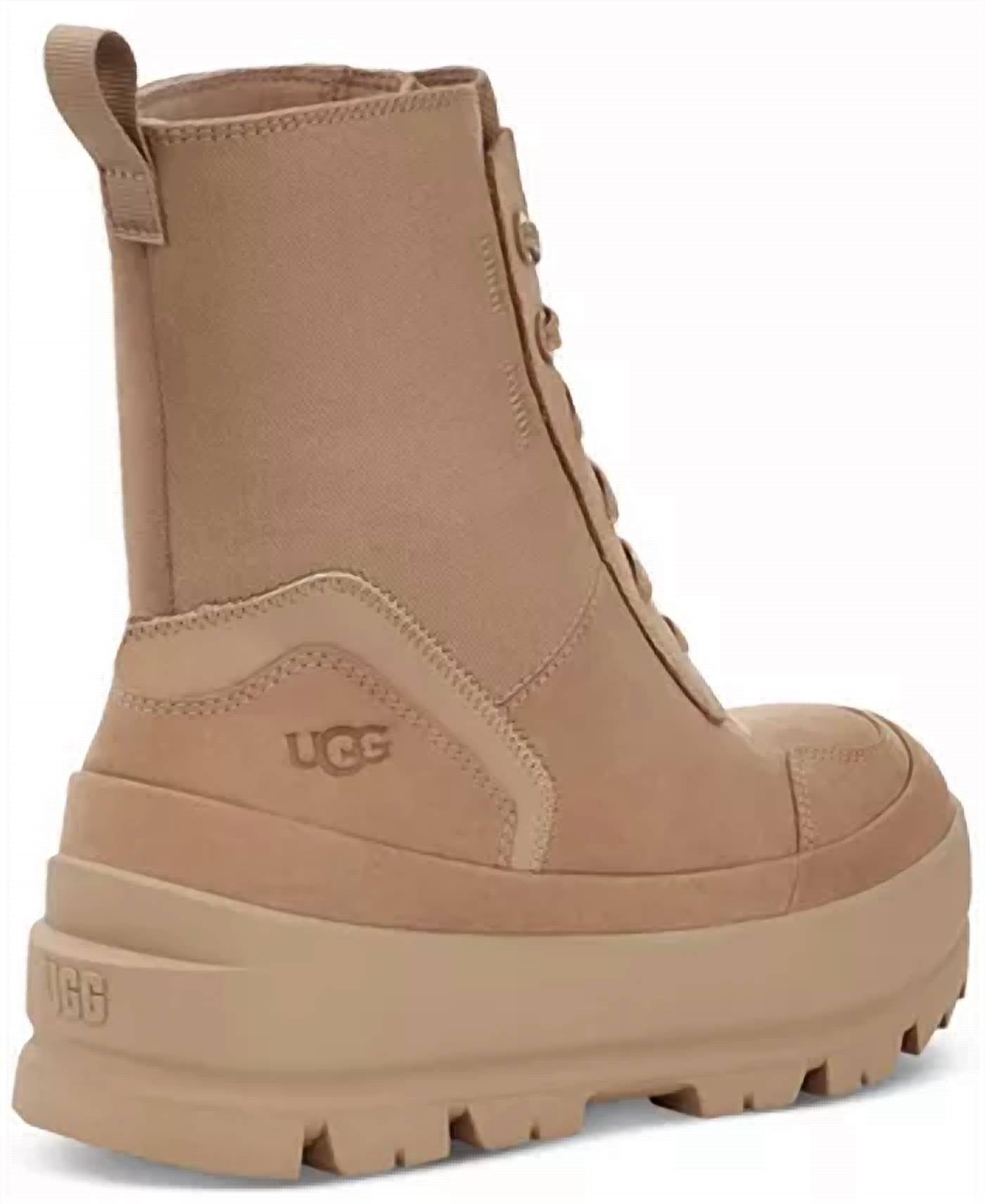 The Ugg Lug Boot In Sand