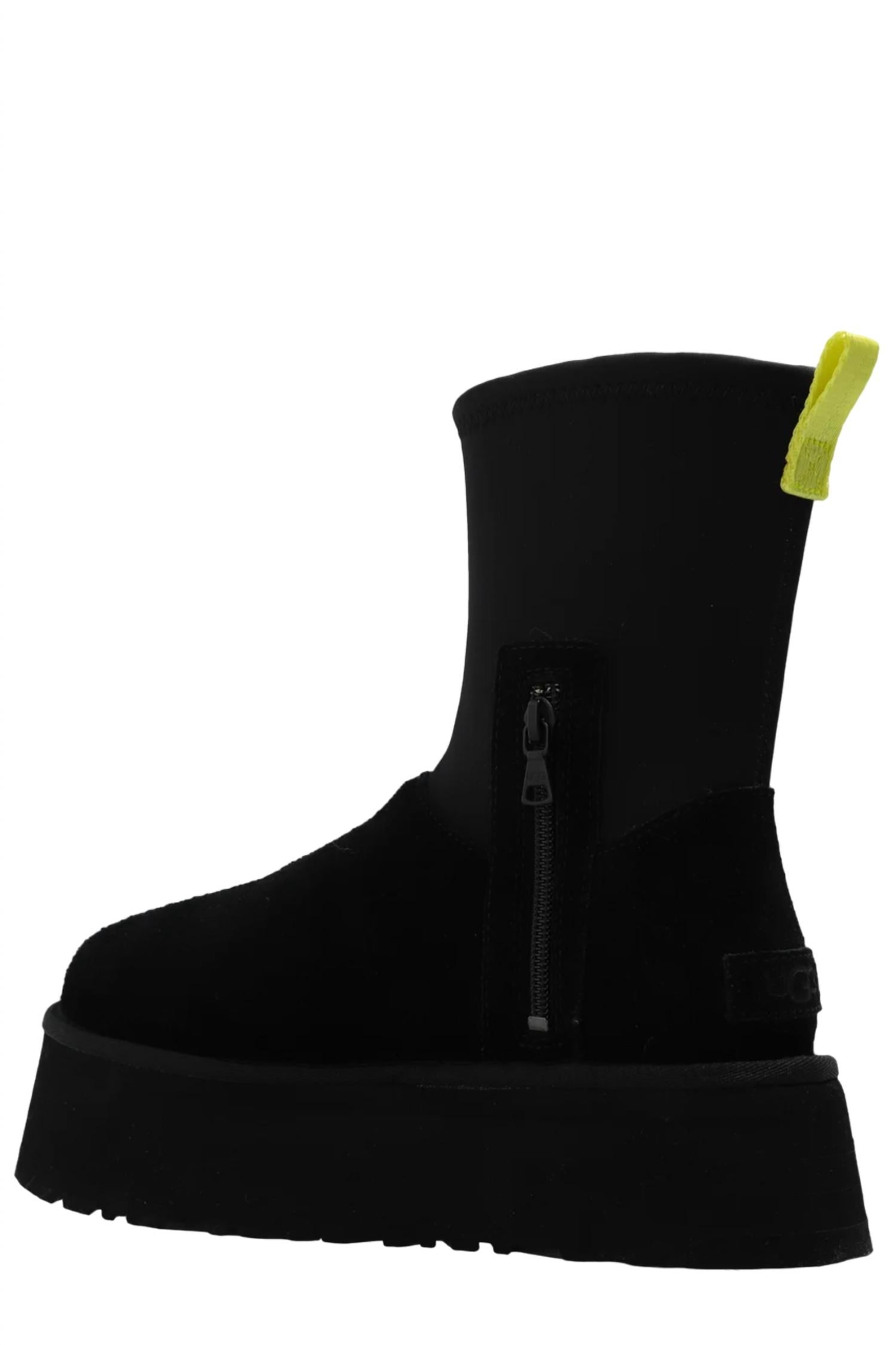 Women's Classic Dipper Boot In Black