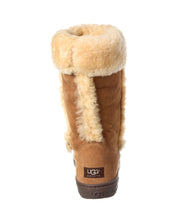 UGG Sundance II Suede & Shearling Boot