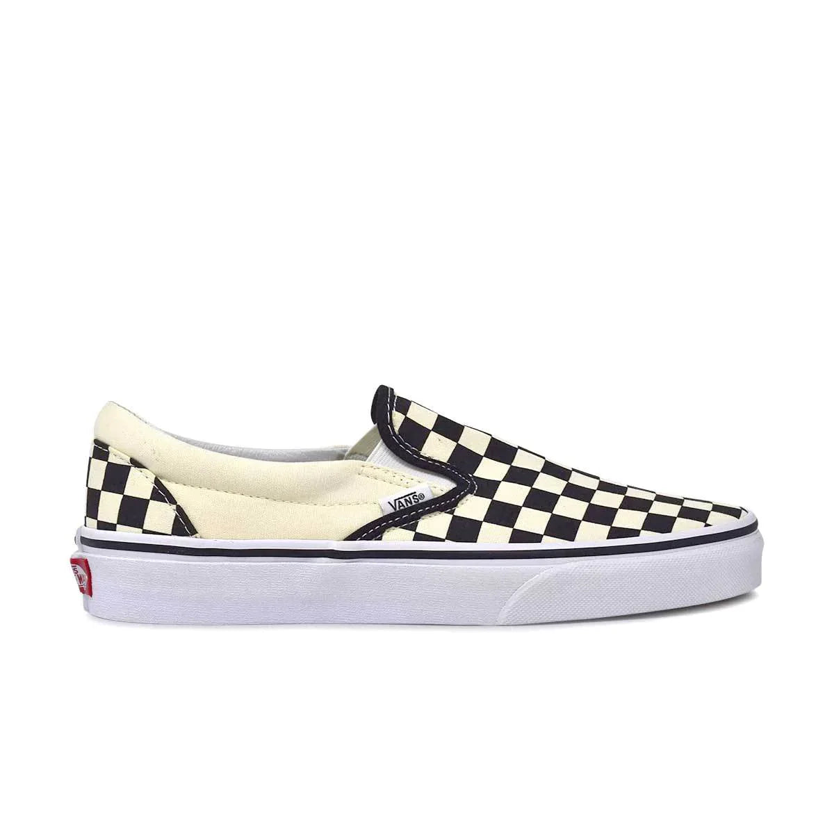 Vans Classic Slip-On Black/White Checkerboard