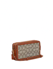 Coach Coach X Tom Wesselmann Kira Crossbody In Signature Textile Jacquard