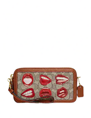 Coach Coach X Tom Wesselmann Kira Crossbody In Signature Textile Jacquard