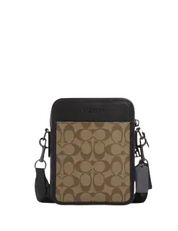 Coach Sullivan Crossbody In Blocked Signature Canvas