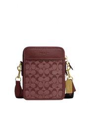 Coach Sullivan Crossbody In Signature Chambray