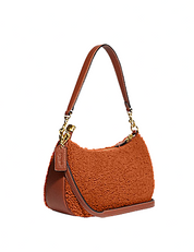 Coach Teri Shoulder Bag With Coach Motif