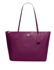 Coach Zip Top Tote