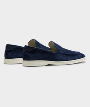 CQP Debonair Loafer in Navy