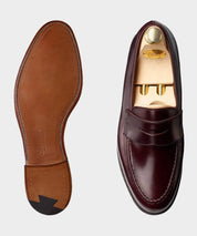 Crockett & Jones Boston Loafer Burgundy