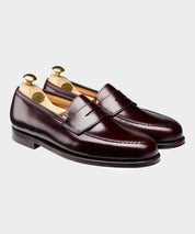 Crockett & Jones Boston Loafer Burgundy