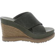 Abbot Womens Suede Espadrille Wedge Sandals