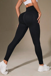 Wide Waistband Sports Leggings