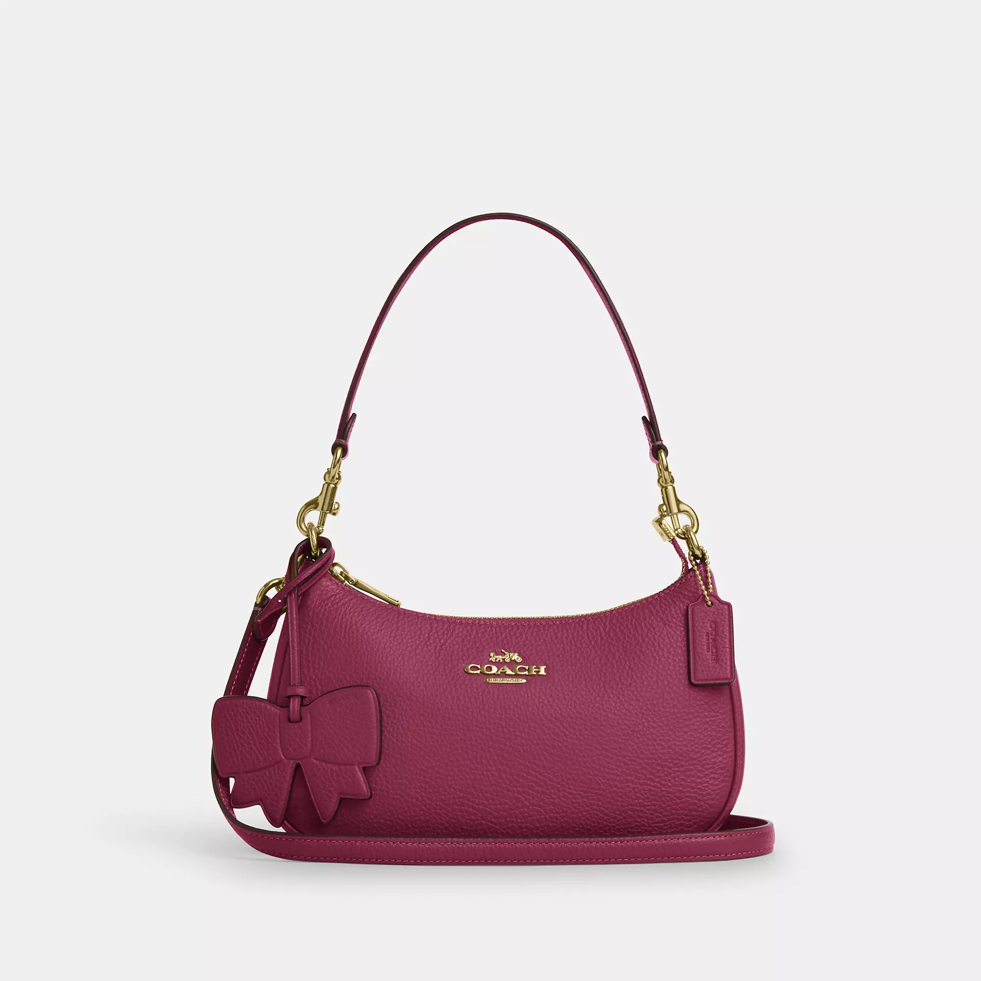 Coach Outlet Teri Shoulder Bag With Bow Charm