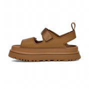 Women's Goldenglow Sandal In Bison Brown