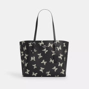 Coach Outlet Mollie Tote Bag With Bow Print