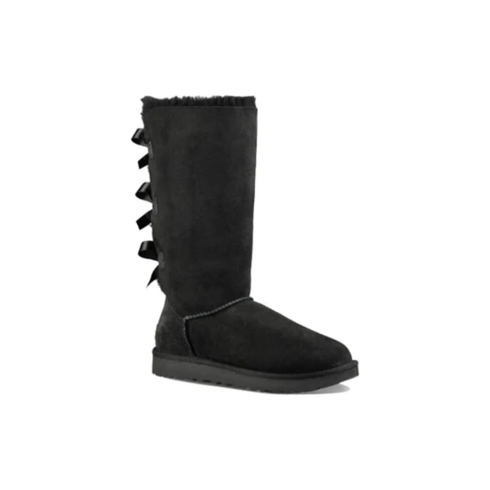 UGG Bailey Bow Tall II Black  W-1016434-BLK Women's