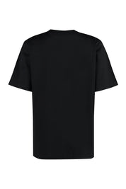 Burberry Cotton Crew-Neck T-Shirt