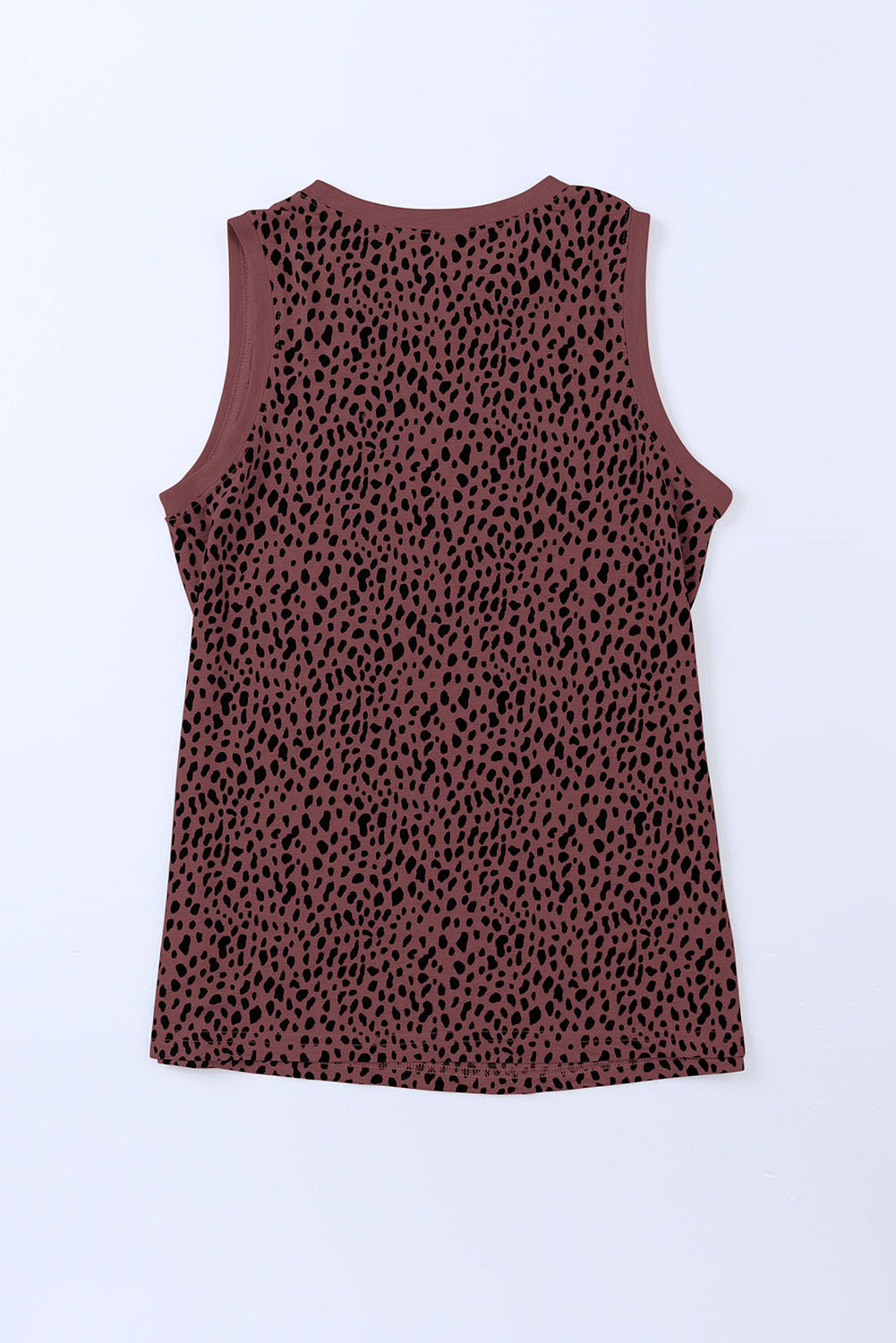 Printed Round Neck Tank