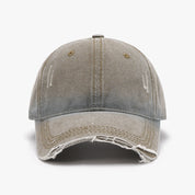 Distressed Washed Adjustable Baseball Cap