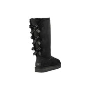 UGG Bailey Bow Tall II Black  W-1016434-BLK Women's